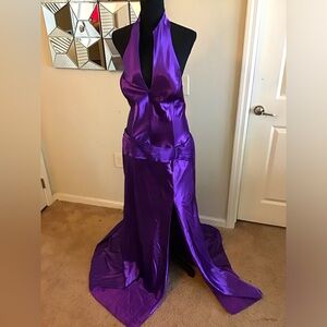 Beautiful purple gow